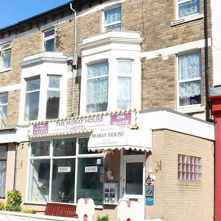 The Moray House Hotell Blackpool Eksteriør bilde
