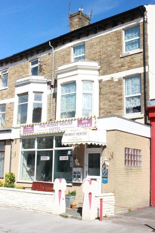The Moray House Hotell Blackpool Eksteriør bilde