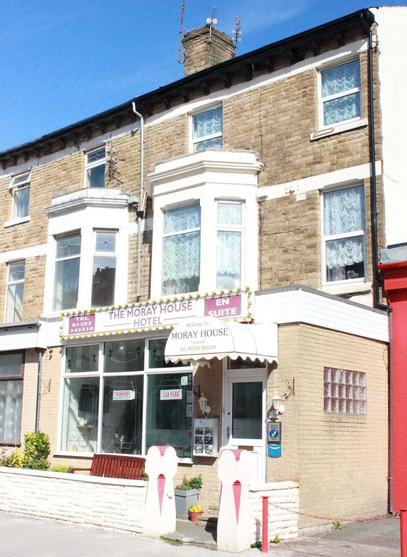 The Moray House Hotell Blackpool Eksteriør bilde